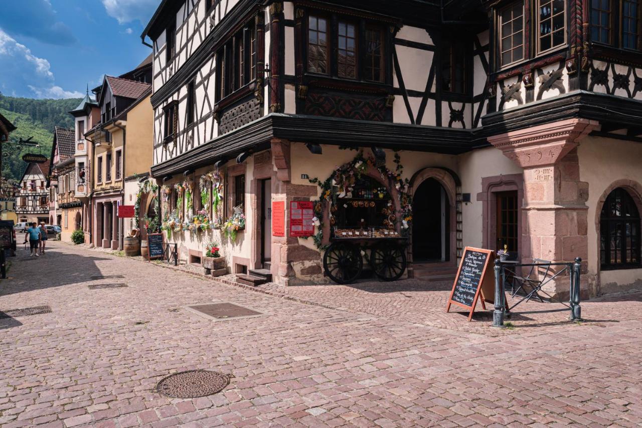 Gite Au Coeur Du Vieux Kaysersberg - Parking Prive & Wifi Exteriér fotografie