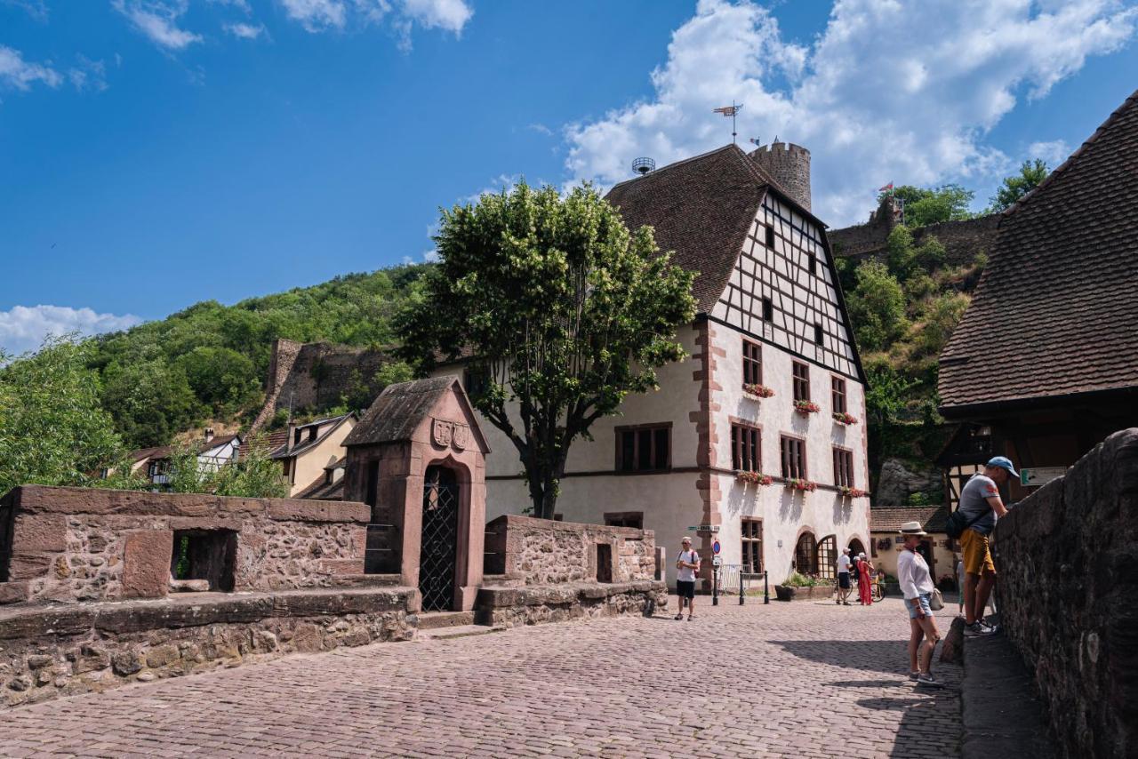 Gite Au Coeur Du Vieux Kaysersberg - Parking Prive & Wifi Exteriér fotografie